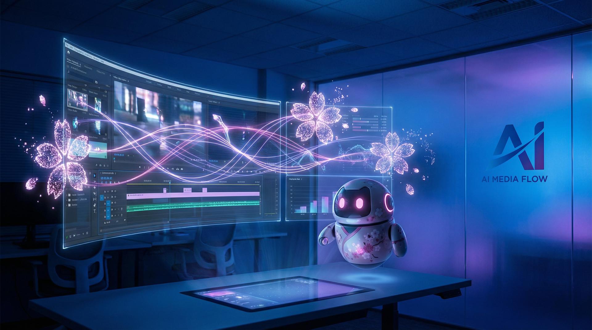 17c一起草AI传媒技术