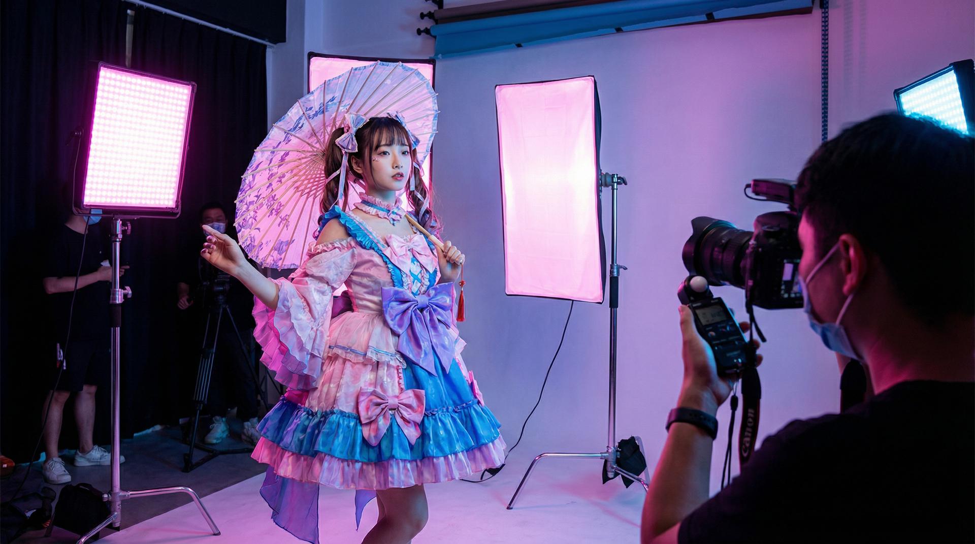 17c一起草Cosplay传媒 - 二次元角色演绎